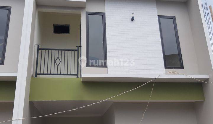 Rumah Baru Dua Lantai Harga Nego Bisa Kpr Jakarta Timur 2