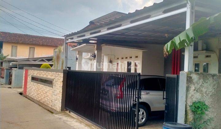 Dijual cepat rumah apik siap huni area Pedurenan Bekasi 2