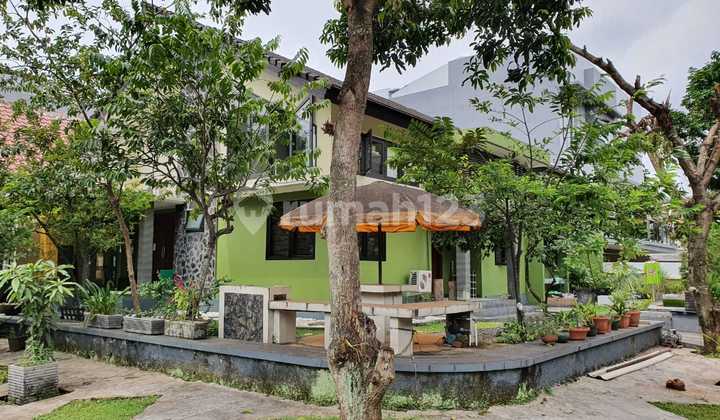 Rumah di cluster cemara Alam Sutera - Tangerang