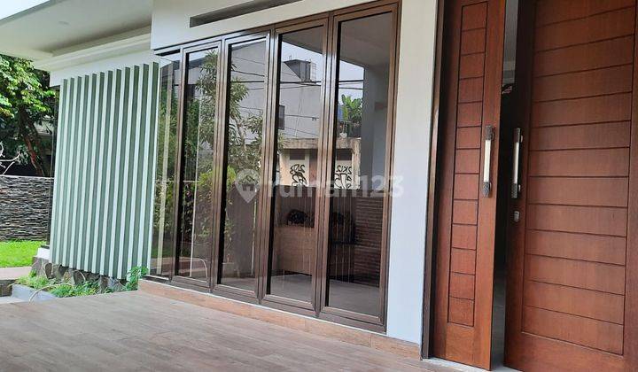 Rumah Baru Full Furnished, Siap Huni dan Strategis Dekat Stasiun Sudimara (Jombang) 1