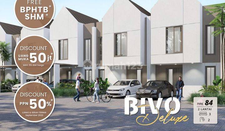 The Juanda Bivo Deluxe perumahan daerah juanda sidoarjo 2