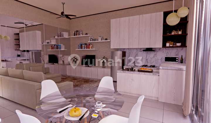 Dijual Rumah Huniah Baru Cluster Culdesac Mekar Wangi Bandung 