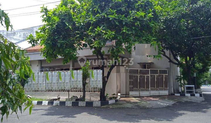 Rumah Hook Dijual di Darmo Permai Timur, Surabaya 1