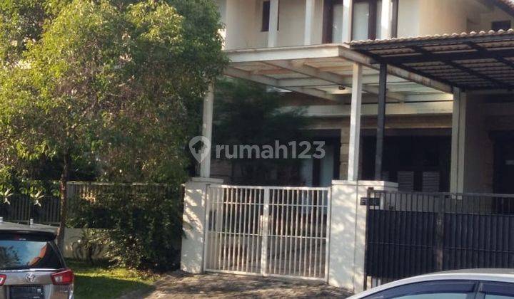 Rumah Full Furnish 2 Lantai Dijual Graha Famili Surabaya 1