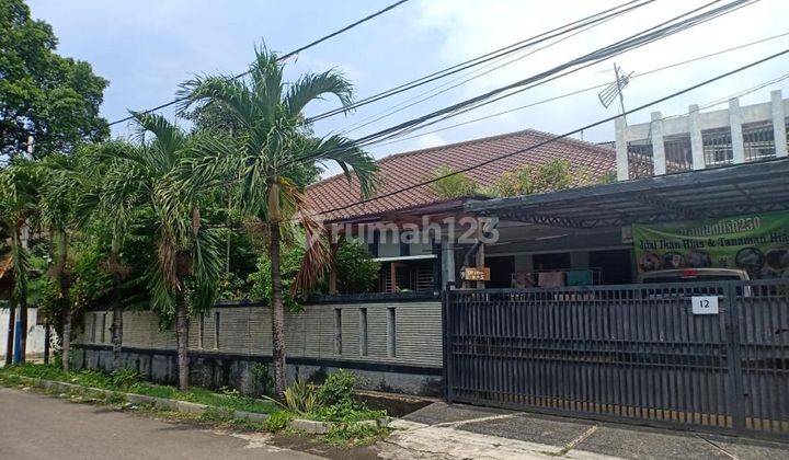 RUMAH MURAH POSISI HOOK CEMPAKA PUTIH TIMUR 1