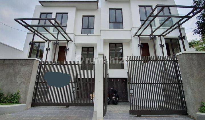 Townhouse Baru Di Permata Hijau Semi Furnished 1