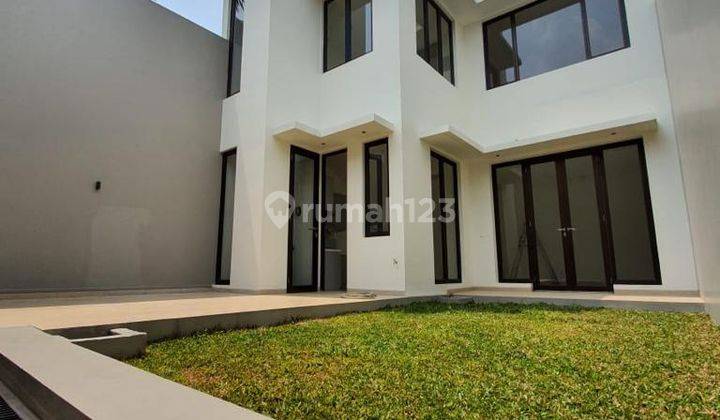 Townhouse Baru Di Permata Hijau Semi Furnished 2