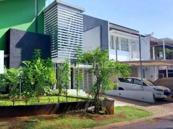 Rumah Bagus Fully Furnish Lingkungan Asri BSD 1