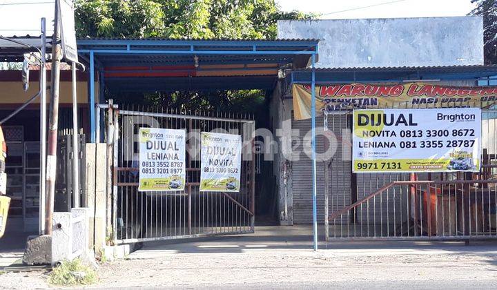 Rumah dengan lahan tanah yg panjang di Raya Jati Nol Jalan Raya 1