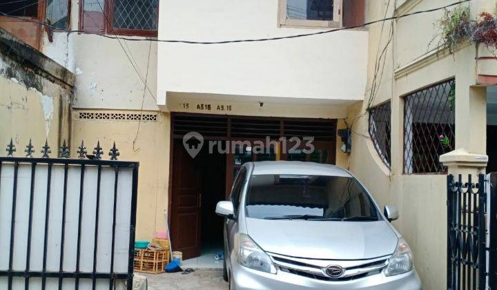 Rumah lokasi bagus di Sunter Jakarta Utara 1