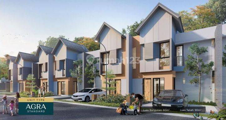 Hunian minimalis mewah di cluster Bhumi Svarga sentul city, unit terbatas. 1