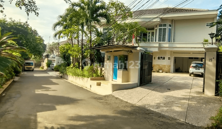 FOR SALE INDIVIDUAL HOUSE KEMANG Jakarta Selatan 1