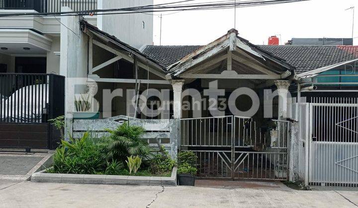 Rumah Tua Hitung Tanah Jalan Lebar Di Kelapa Lilin 1