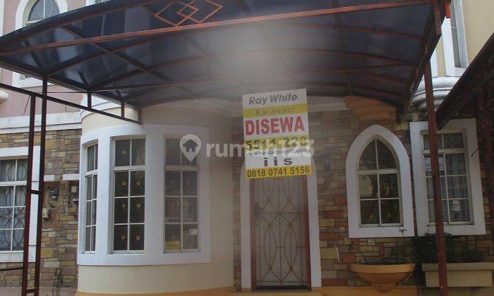 kan rumah murah di taman britania lippo karawaci tangerang 1