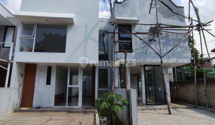 Rumah minimalis Kavling Deplu perbatasan Jaksel 2