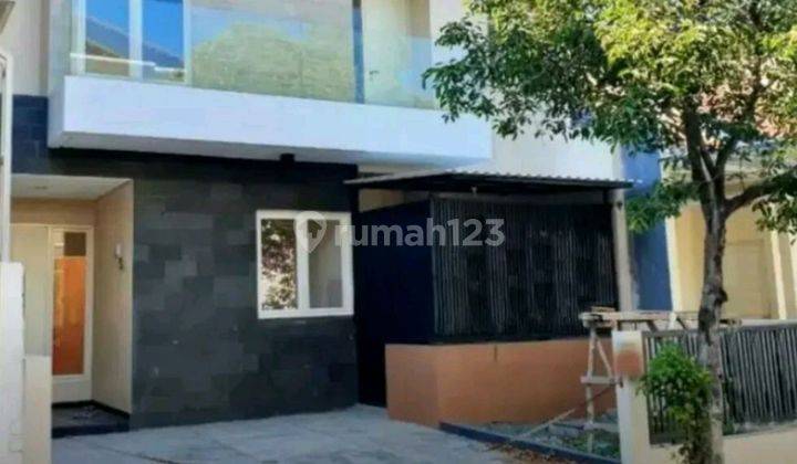 Rumah New Minimalis Siap Huni Alam Hijau Surabaya Barat 1