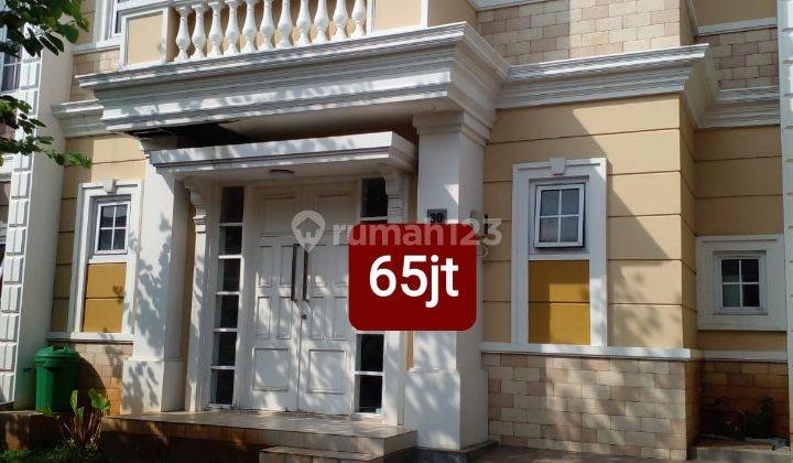 RUMAH BESAR 2 UNIT AC DI PARAMOUNT VILLAGE 1