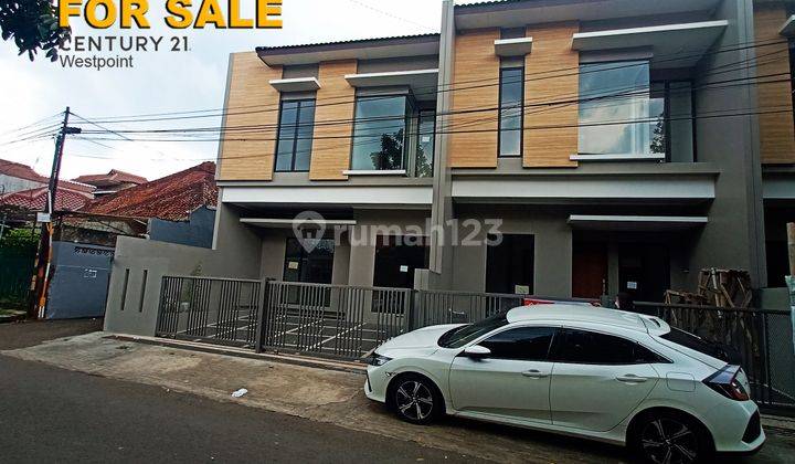 Murah Rumah Baru 2 Lantai di Jl. Pajajaran, Bandung 1