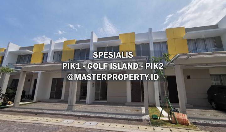 Rumah Pik2 Cluster Magenta 6x10 Dekat Danau 1