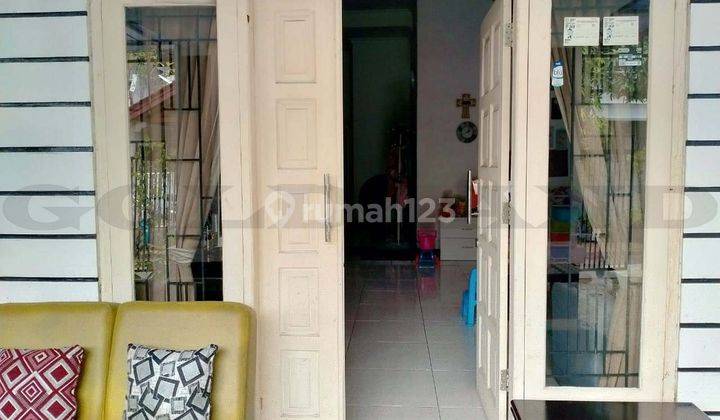 KODE :16762(Jf) Rumah Dijual Koja, Furnish, Luas 200 Meter  2