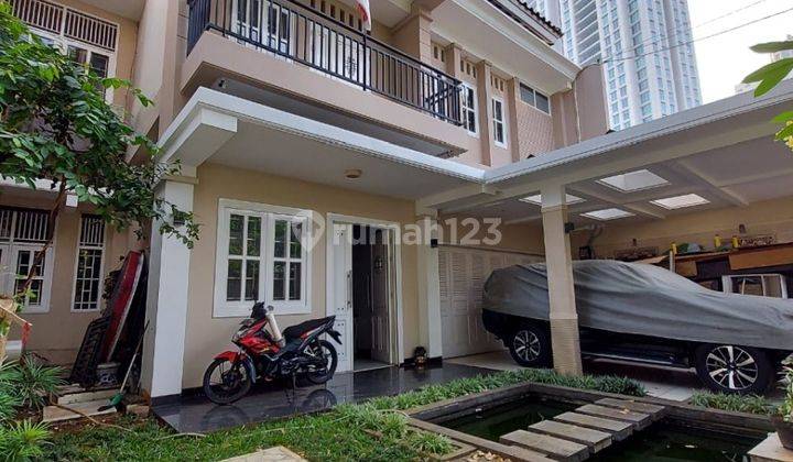 DIJUAL RUMAH at Jl KERINCI / GUNUNG, KEBAYORAN BARU (JARANG ADA) 1