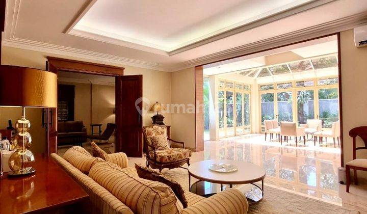 LUXURIOUS HOUSE (FOR RENT) at Jl MATARAM / SELONG, KEBAYORAN BARU 2