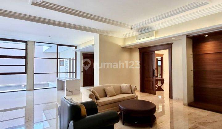 LUXURIOUS HOUSE (FOR RENT) at Jl MATARAM / SELONG, KEBAYORAN BARU 2