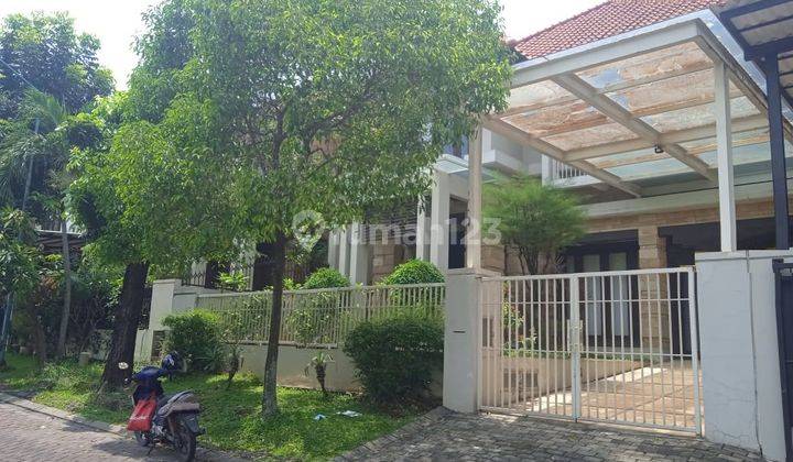 Rumah Full Furnish Dijual di Graha Family, Surabaya 1