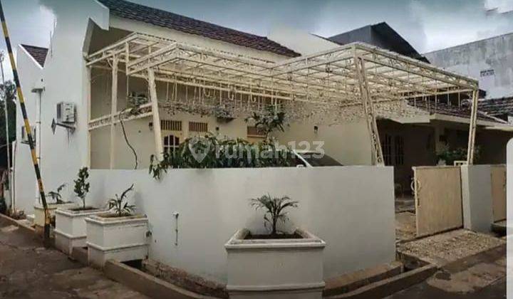 Dijual cepat rumah area Jatikramat sdh renovasi siap huni 1