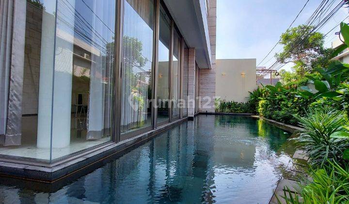 Lebak Bulus, Rumah Mewah, Lift Swim Pool, Jakarta Selatan 1