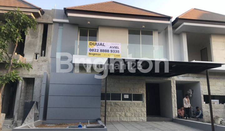 Rumah Graha Natura tipe Edenia 2 lantai 1