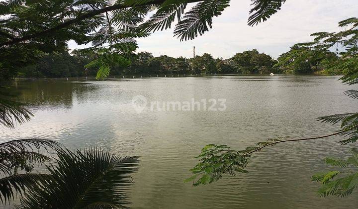 Rumah View Danau Serenade Lake Gading Serpong Langka Terbatas Jarang Ada 2