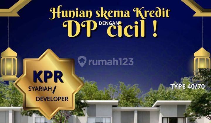 Hunian mewah cocok untuk keluarga baru dilalui angkot  2