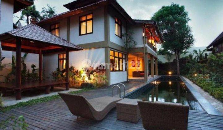 Villa Freehold in Strategy Location in Heart Seminyak 1