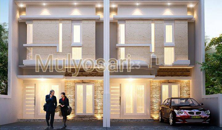 RUMAH GRESS MINIMALIS MULYOSARI, SELANGKAH DARI JALAN RAYA  2