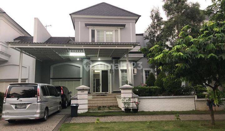 Dijual Cepat Rumah Demaja depark Bsd City 1