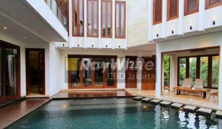 Rumah Tropical Modern Cantik 1