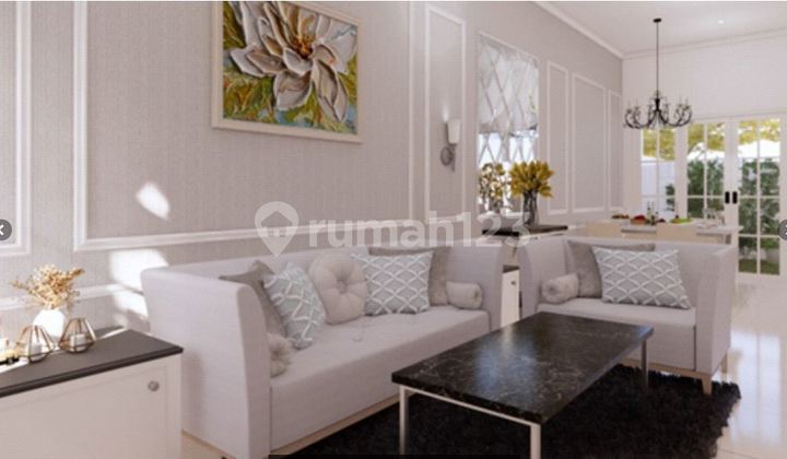 Rumah Baru, Modern Dalam Komplek Area Ciputat Akses Gate Tol Jor 2