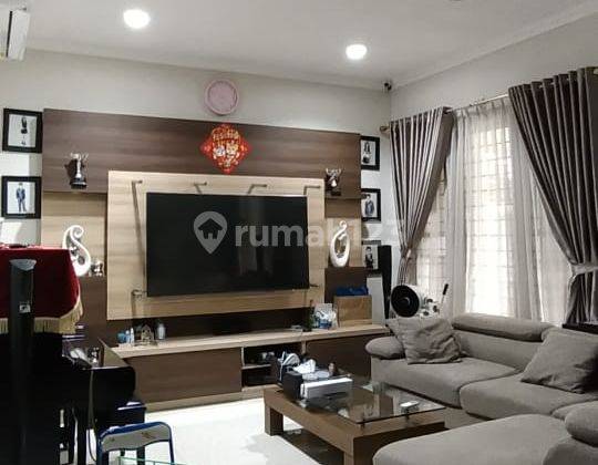 Dijual rumah the foresta siap huni, nyaman, bagus hoek taman utara-timur 176 1