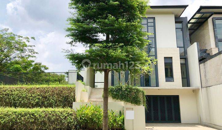 Rumah Lancewood Hook Jarang Ada di Kawasan Elite Lancewood, Nava Park BSD City Tangerang 2