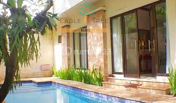 Dijual Rumah Nyaman Ada Pool di Menteng Bintaro Jaya Sektor 7 1