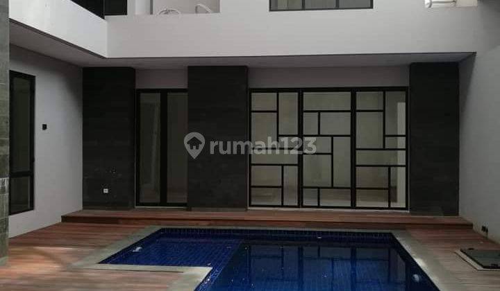 Rumah Mewah Siap Huni Di Emerald Cove Gading Serpong 1