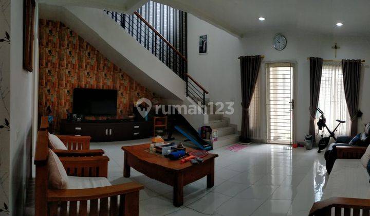 Rumah Pondok Hijau Golf Gading Serpong Akses Langsung Ke Pool Cluster 2