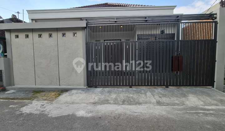 Rumah Baru Minimalis 1 Lantai Tengah Kota Dekat Pusat Kota 2