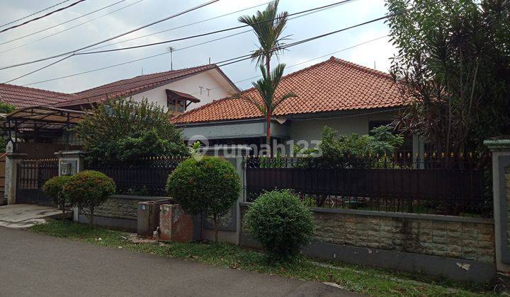 Dijual Rumah Cipinang Muara, Komplek PWI  LT 408/250 Jakarta Timur 1