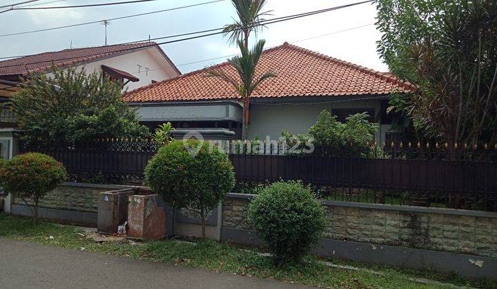 Dijual Rumah Cipinang Muara, Komplek PWI  LT 408/250 Jakarta Timur 2