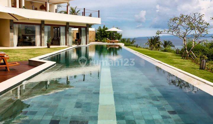 Luxury Villa Full Unblock Ocean View,Pantai Candi Dasa Karangasem 1