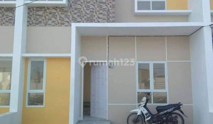 Rumah 2 Lantai Promo Dp 10jt Lokasi Paccerakkang Daya 2