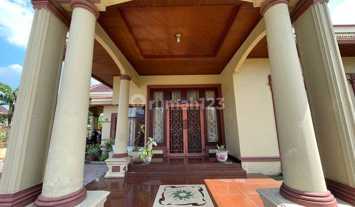 Rumah Sultan mewah medan denai 2