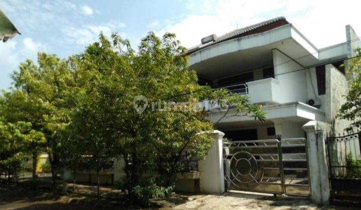JUAL RUMAH TAMAN MODERN UJUNG MENTENG CAKUNG ANYELIR 1 1060 m2 2 LANTAI FULLYFURNISH ADA TAMAN 460 m2 SHM 1